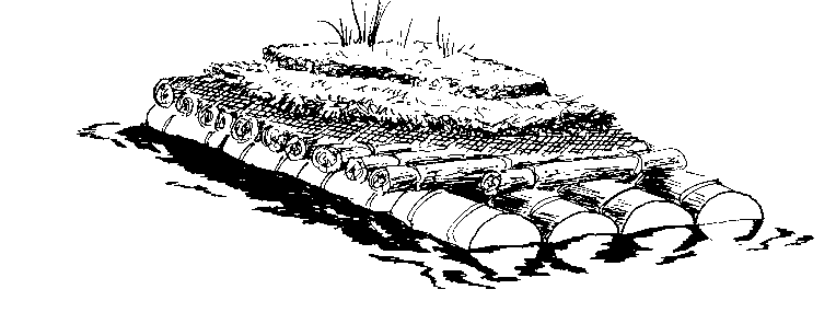 îlot flottant pour canards