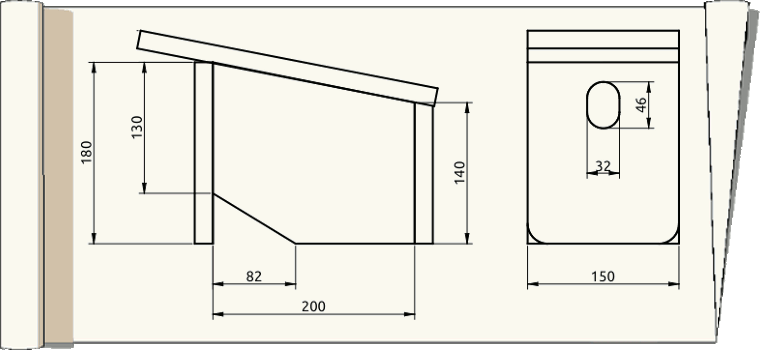 plan de nichoir pour rougequeue à front balnc (3)